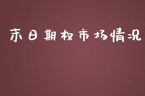 末日期权市场情况_https://m.gongyisiwang.com_财经咨询_第1张