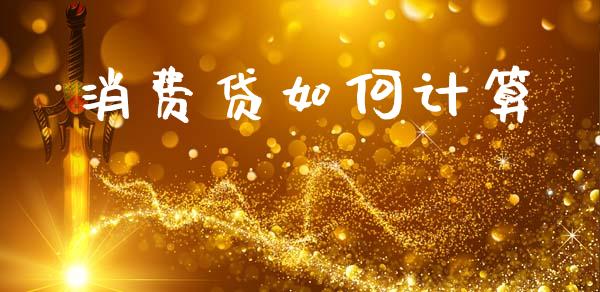 消费贷如何计算_https://m.gongyisiwang.com_理财投资_第1张