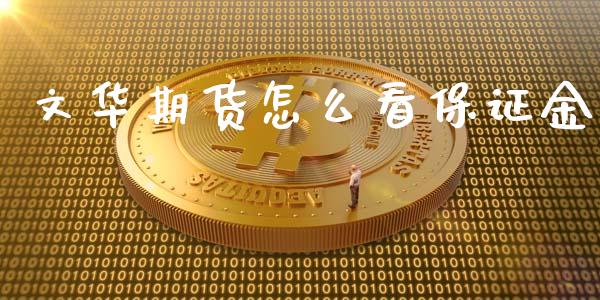 文华期货怎么看保证金_https://m.gongyisiwang.com_信托投资_第1张