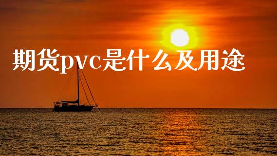 期货pvc是什么及用途_https://m.gongyisiwang.com_保险理财_第1张