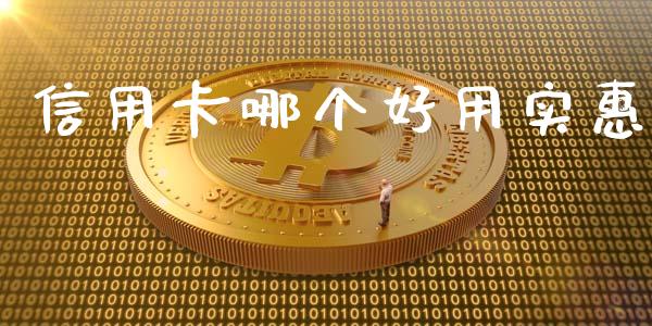 信用卡哪个好用实惠_https://m.gongyisiwang.com_商业资讯_第1张