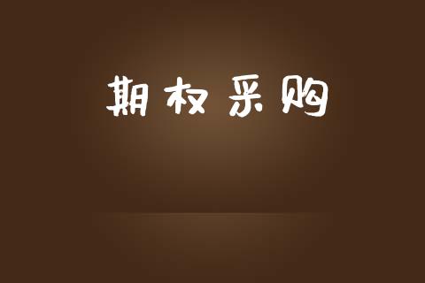 期权采购_https://m.gongyisiwang.com_保险理财_第1张