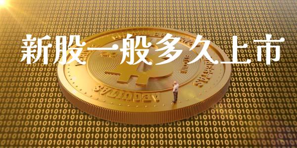 新股一般多久上市_https://m.gongyisiwang.com_债券咨询_第1张