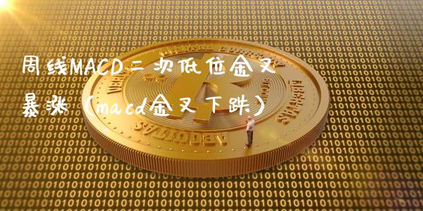 周线MACD二次低位金叉暴涨（macd金叉下跌）_https://m.gongyisiwang.com_保险理财_第1张