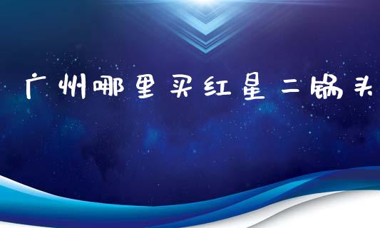 广州哪里买红星二锅头_https://m.gongyisiwang.com_财经时评_第1张