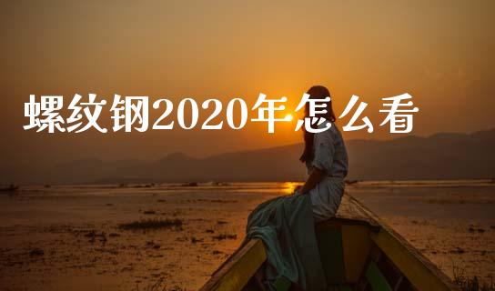 螺纹钢2020年怎么看_https://m.gongyisiwang.com_理财投资_第1张