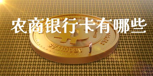 农商银行卡有哪些_https://m.gongyisiwang.com_信托投资_第1张