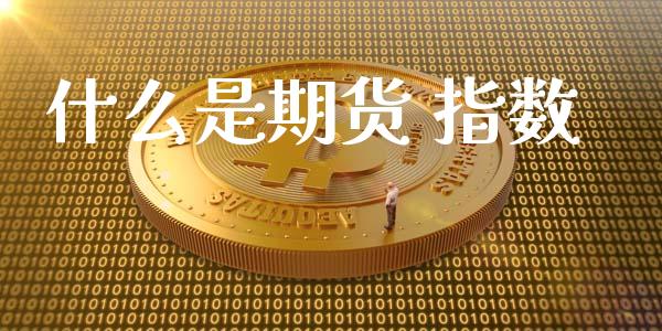 什么是期货 指数_https://m.gongyisiwang.com_债券咨询_第1张