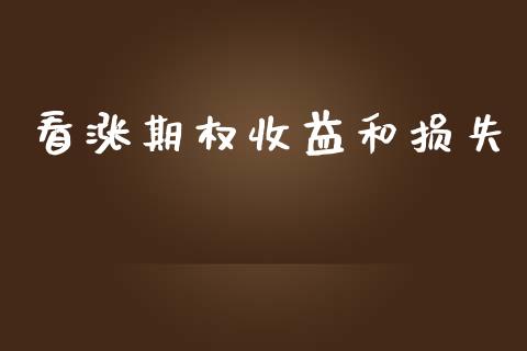 看涨期权收益和损失_https://m.gongyisiwang.com_债券咨询_第1张