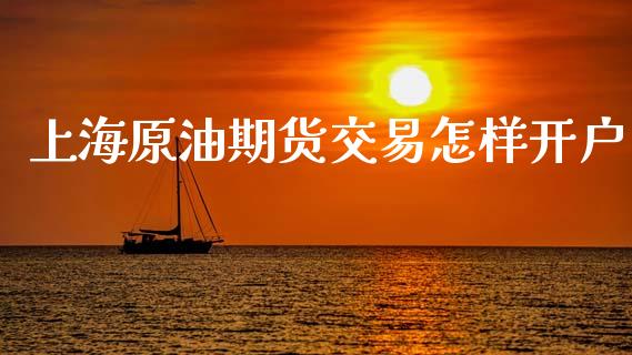 上海原油期货交易怎样开户_https://m.gongyisiwang.com_商业资讯_第1张