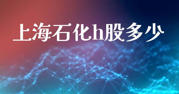 上海石化h股多少_https://m.gongyisiwang.com_理财投资_第1张