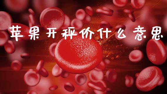苹果开秤价什么意思_理财投资_第1张_财经咨询_财经时评_理财产品_商业资讯 苹果开秤价什么意思_https://m.gongyisiwang.com_理财投资_第1张