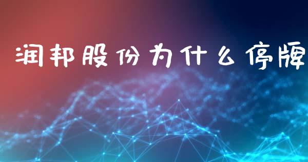 润邦股份为什么停牌_https://m.gongyisiwang.com_保险理财_第1张