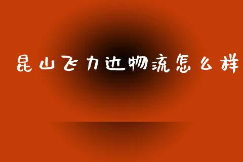 昆山飞力达物流怎么样_https://m.gongyisiwang.com_商业资讯_第1张