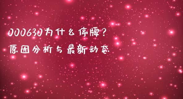 000630为什么停牌？原因分析与最新动态_https://m.gongyisiwang.com_债券咨询_第1张
