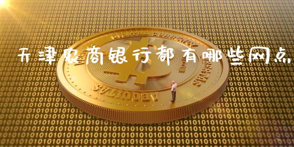 天津农商银行都有哪些网点_https://m.gongyisiwang.com_债券咨询_第1张