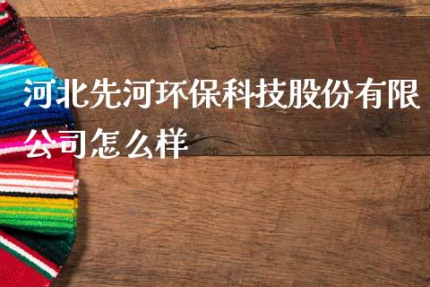 河北先河环保科技股份有限公司怎么样_https://m.gongyisiwang.com_财经时评_第1张