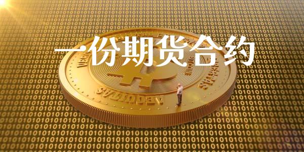 一份期货合约_https://m.gongyisiwang.com_财经咨询_第1张