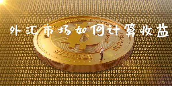 外汇市场如何计算收益_https://m.gongyisiwang.com_理财投资_第1张