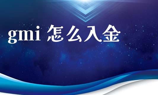 gmi 怎么入金_https://m.gongyisiwang.com_财经时评_第1张