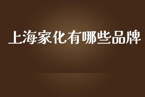 上海家化有哪些品牌_https://m.gongyisiwang.com_债券咨询_第1张