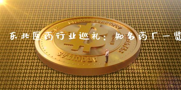 东北医药行业巡礼：知名药厂一览_https://m.gongyisiwang.com_财经咨询_第1张