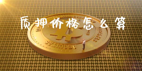 质押价格怎么算_https://m.gongyisiwang.com_财经时评_第1张