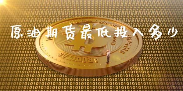 原油期货最低投入多少_https://m.gongyisiwang.com_理财产品_第1张