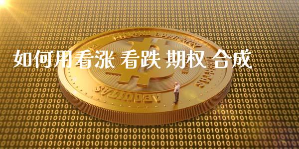 如何用看涨 看跌 期权 合成_https://m.gongyisiwang.com_信托投资_第1张