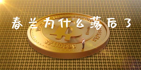 春兰为什么落后了_https://m.gongyisiwang.com_债券咨询_第1张