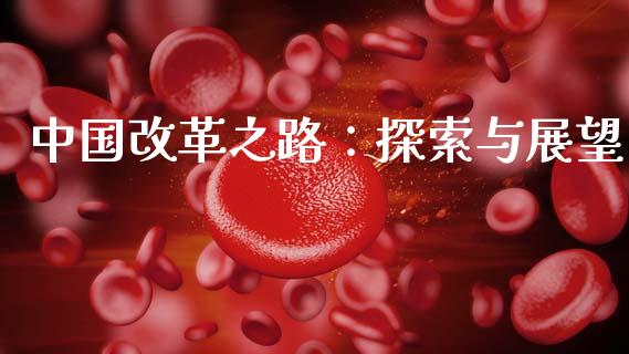 中国改革之路：探索与展望_https://m.gongyisiwang.com_信托投资_第1张