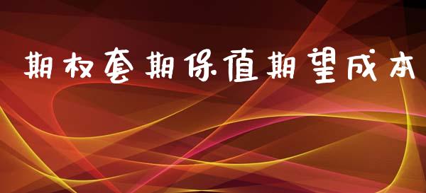 期权套期保值期望成本_https://m.gongyisiwang.com_债券咨询_第1张