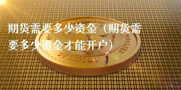 期货需要多少资金（期货需要多少资金才能开户）_https://m.gongyisiwang.com_理财产品_第1张