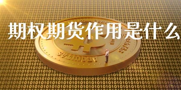 期权期货作用是什么_https://m.gongyisiwang.com_债券咨询_第1张