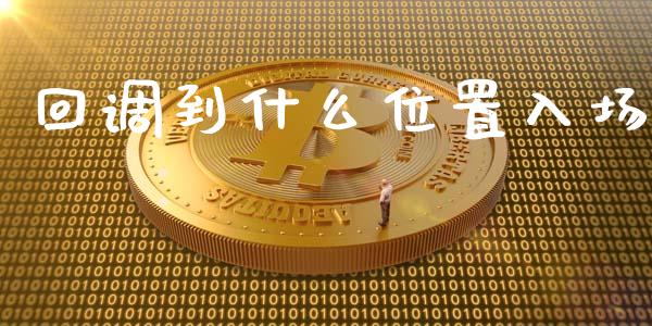 回调到什么位置入场_https://m.gongyisiwang.com_财经咨询_第1张