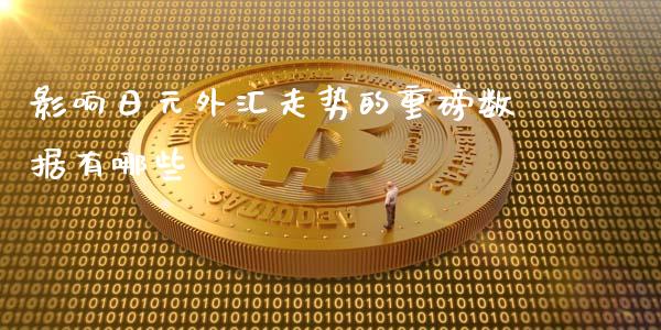 影响日元外汇走势的重磅数据有哪些_https://m.gongyisiwang.com_保险理财_第1张