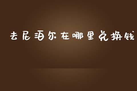 去尼泊尔在哪里兑换钱_https://m.gongyisiwang.com_债券咨询_第1张