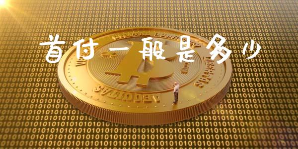 首付一般是多少_https://m.gongyisiwang.com_财经咨询_第1张