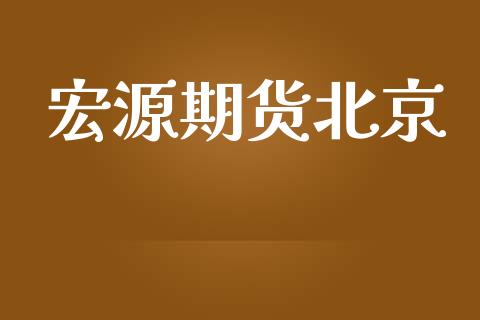 宏源期货北京_https://m.gongyisiwang.com_财经时评_第1张