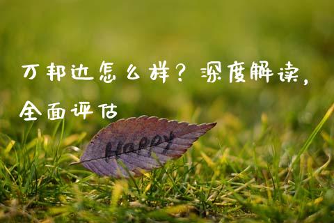 万邦达怎么样？深度解读，全面评估_https://m.gongyisiwang.com_信托投资_第1张