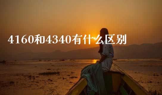 4160和4340有什么区别_https://m.gongyisiwang.com_信托投资_第1张