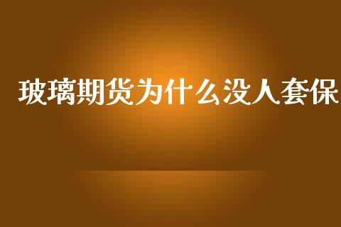 玻璃期货为什么没人套保_https://m.gongyisiwang.com_债券咨询_第1张