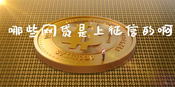 哪些网贷是上征信的啊_https://m.gongyisiwang.com_债券咨询_第1张