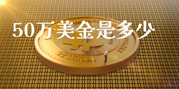 50万美金是多少_https://m.gongyisiwang.com_财经时评_第1张