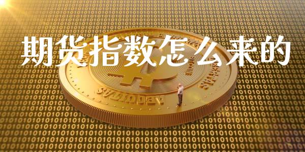 期货指数怎么来的_https://m.gongyisiwang.com_理财投资_第1张