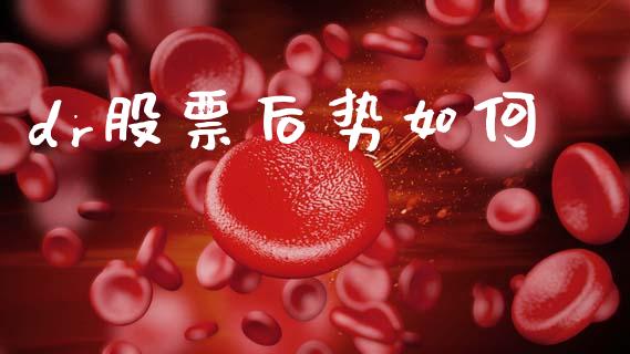 dr股票后势如何_https://m.gongyisiwang.com_商业资讯_第1张