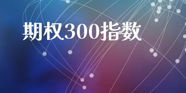 期权300指数_https://m.gongyisiwang.com_理财产品_第1张