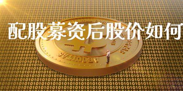 配股募资后股价如何_https://m.gongyisiwang.com_财经咨询_第1张