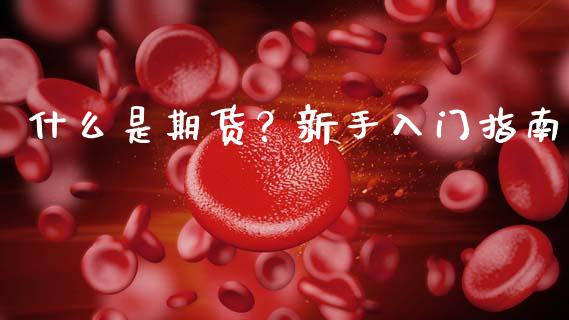 什么是期货？新手入门指南_https://m.gongyisiwang.com_商业资讯_第1张
