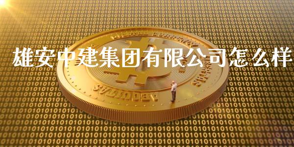 雄安中建集团有限公司怎么样_https://m.gongyisiwang.com_商业资讯_第1张